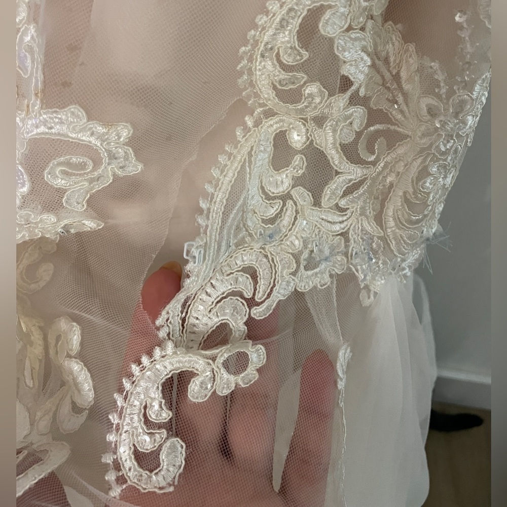Stella York #6502 Mermaid Wedding Dress - Picture 8 of 10